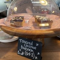 Flapjackk  at The Cheeky Vegan in Exeter