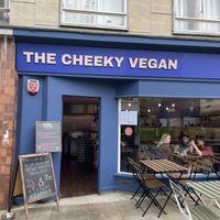 Shopfront  at The Cheeky Vegan in Exeter