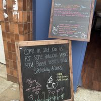 Shopfront specials   at The Cheeky Vegan in Exeter