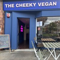   at The Cheeky Vegan in Exeter