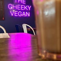   at The Cheeky Vegan in Exeter
