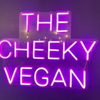   at The Cheeky Vegan in Exeter