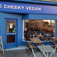 Front veiw. at The Cheeky Vegan in Exeter