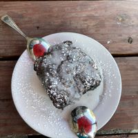 Oreo bread pudding   at Johnny Rads in Baltimore
