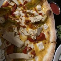 Special: Vegan Chix sub pizza  at Johnny Rads in Baltimore