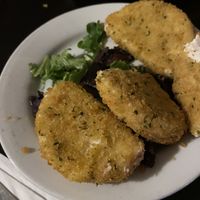 Generous Half moons of mozz  at Johnny Rads in Baltimore