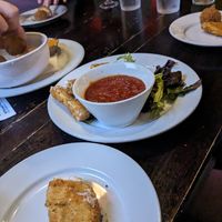 Vegan mozza sticks at Johnny Rads in Baltimore