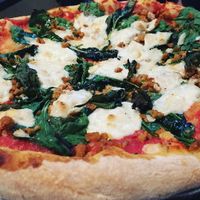 Pizza at Johnny Rads in Baltimore