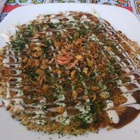 Great Okonomiyaki, nice place~ at TerraZen Centre in Amsterdam