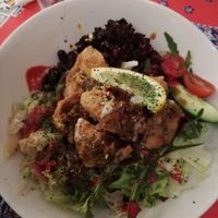 Karage Don Buri delicious at TerraZen Centre in Amsterdam