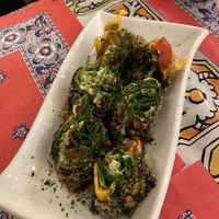 “Cheese” sticks  at TerraZen Centre in Amsterdam