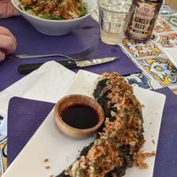 Crunchy roll! at TerraZen Centre in Amsterdam