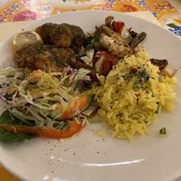 Vegan Plate  at TerraZen Centre in Amsterdam