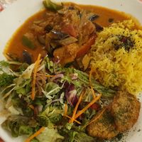 Jamaican Curry at TerraZen Centre in Amsterdam