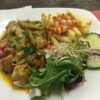 lovely meal !! at TerraZen Centre in Amsterdam