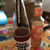 drinks  at TerraZen Centre in Amsterdam