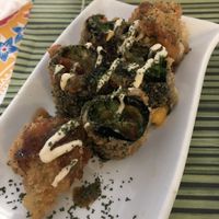 cheesy sticks  at TerraZen Centre in Amsterdam