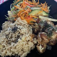 Karage Don buri   at TerraZen Centre in Amsterdam