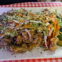 Fried rice  at TerraZen Centre in Amsterdam