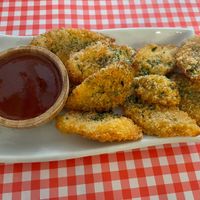 Banana plantains  at TerraZen Centre in Amsterdam