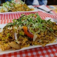 Fried Rice at TerraZen Centre in Amsterdam