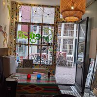 Inside at TerraZen Centre in Amsterdam