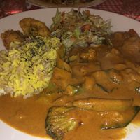 jamaican plate  at TerraZen Centre in Amsterdam