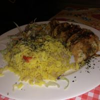 gyoza plate  at TerraZen Centre in Amsterdam