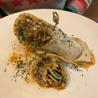 Crispy Roti Wrap  at TerraZen Centre in Amsterdam