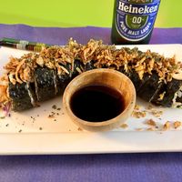 Dragon Roll 🐉  at TerraZen Centre in Amsterdam