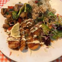 Vegan Plate  at TerraZen Centre in Amsterdam