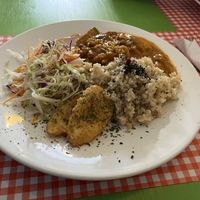 Caribbean Plate  at TerraZen Centre in Amsterdam