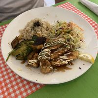 Vegan Plate  at TerraZen Centre in Amsterdam