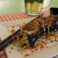 Dragon Roll at TerraZen Centre in Amsterdam