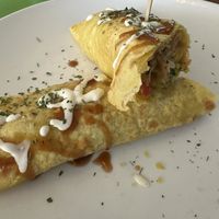 Roti wrap (recommend)  at TerraZen Centre in Amsterdam