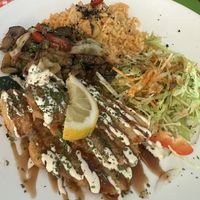 Vegan bowl. Nothing special but nice  at TerraZen Centre in Amsterdam