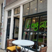 outdoor look at TerraZen Centre in Amsterdam