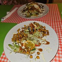 Chickpea tacos at TerraZen Centre in Amsterdam