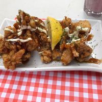 Crispy Jackfruits at TerraZen Centre in Amsterdam