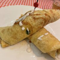 Caribbean wrap  at TerraZen Centre in Amsterdam