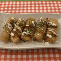 Spring Rolls - 3/10  at TerraZen Centre in Amsterdam