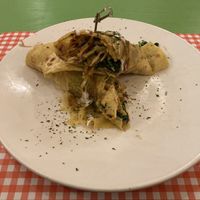 Crispy Roti Wrap - 3/10  at TerraZen Centre in Amsterdam