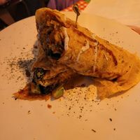 Roti wrap at TerraZen Centre in Amsterdam