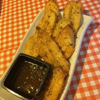 Plantain fries  at TerraZen Centre in Amsterdam