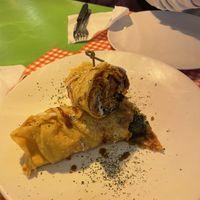 Roti wrap  at TerraZen Centre in Amsterdam