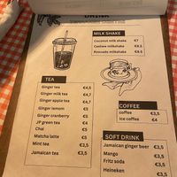 Menu 29/03/24 (3/3)  at TerraZen Centre in Amsterdam