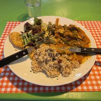 Jamaican Plate  at TerraZen Centre in Amsterdam