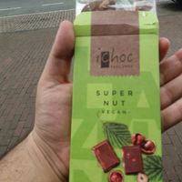 Amazing vegan chocolate!! at TerraZen Centre in Amsterdam