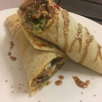 Roti Wrap  at TerraZen Centre in Amsterdam