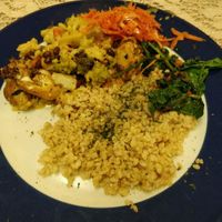 Jamaican Plate at TerraZen Centre in Amsterdam